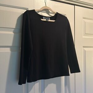 “Karen Scott” 100% cotton top